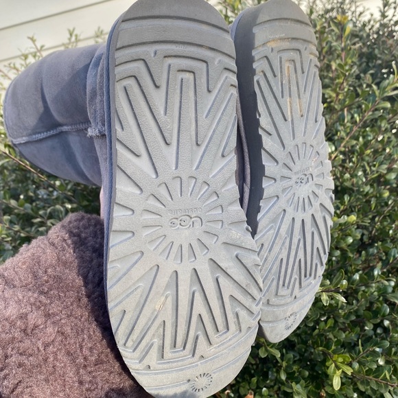 UGG Classic Tall Boot Grey - Picture 7 of 7